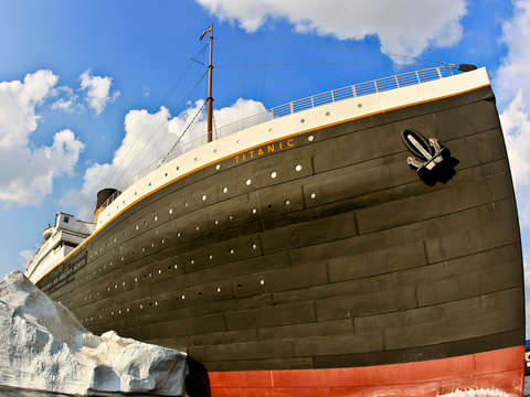 Titanic in branson