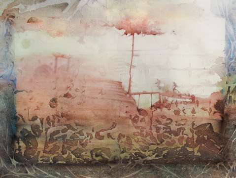 The bridge to the bodhi tree