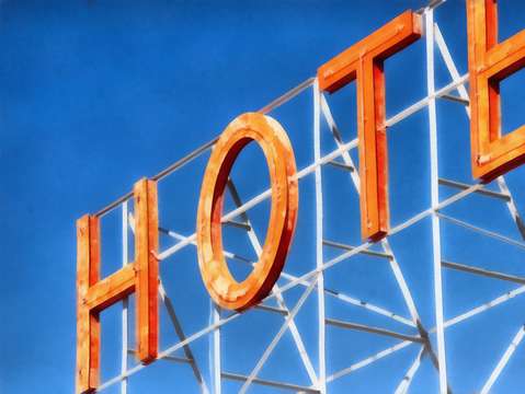 Route 66 hotel