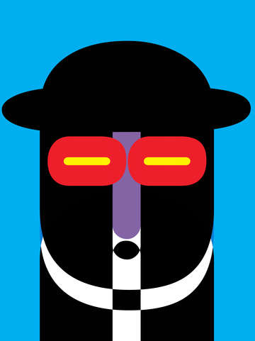 Pop art people 10