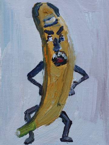 Mad banana