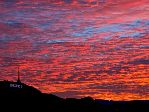 La sunrise