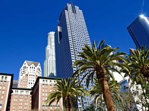 Los angeles skyscrapers