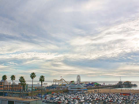 Sana monica pier