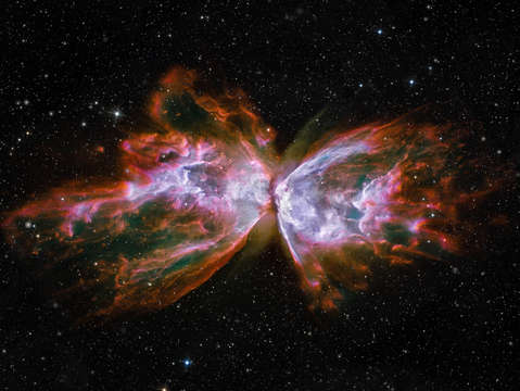 Butterfly nebula ngc6302