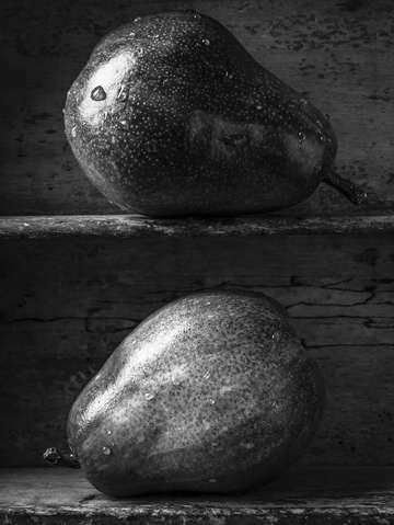 Ripe pears