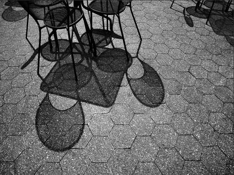 Shadows shapes