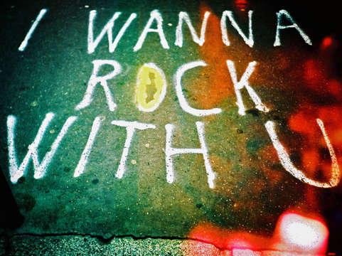 Wanna rock with you