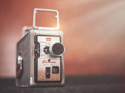 Kodak brownie 8mm