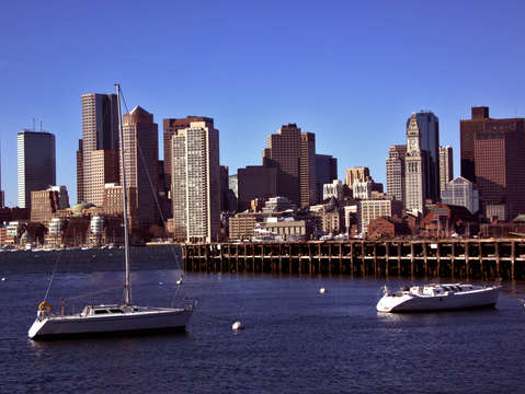 Sail at piers