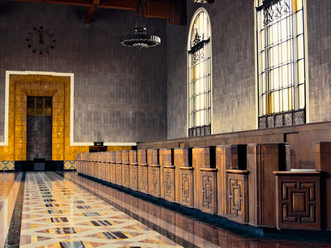 Union station lobby