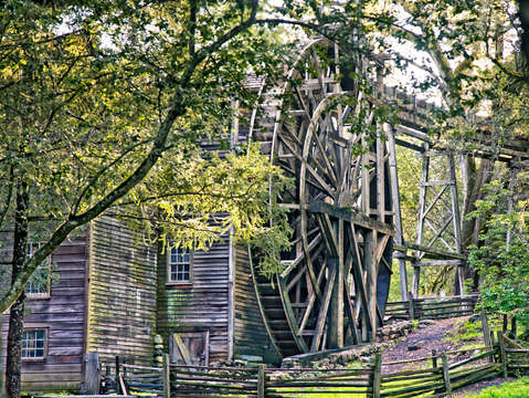 Old mill