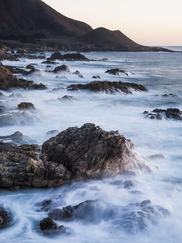 Garrapata coastline