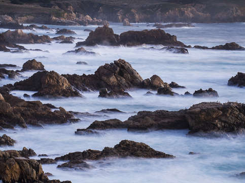 Garrapata rocks