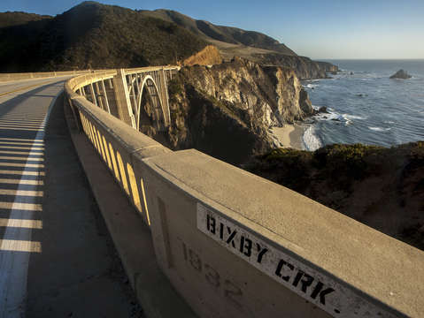 Bixby creek bridge big sur
