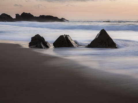 Garrapata beach 3