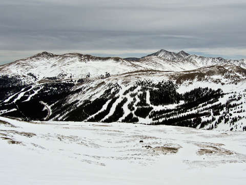 Arapahoe basin ski runs