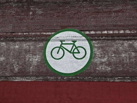 Bicycle Mural Portland