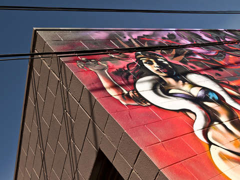 Wall art in denver
