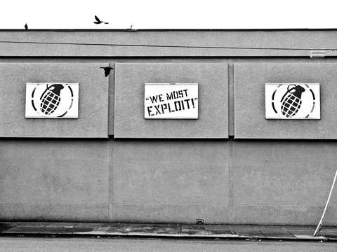 We must exploit