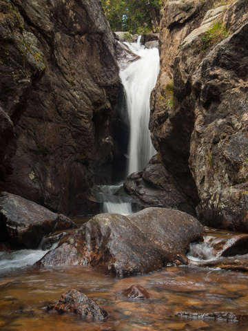 Chasm falls