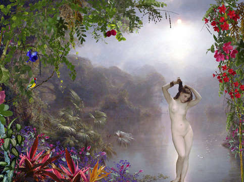 The bather