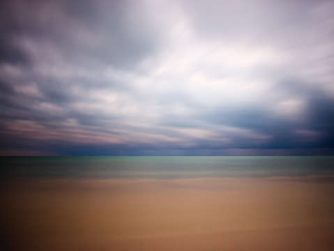 Stormy calm