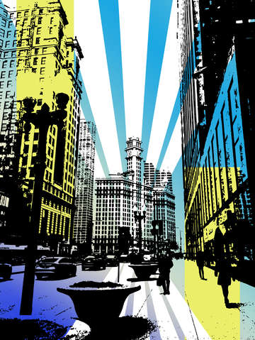Downtown chicago