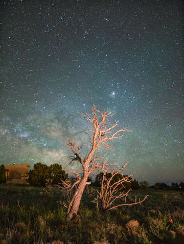 Desert sky
