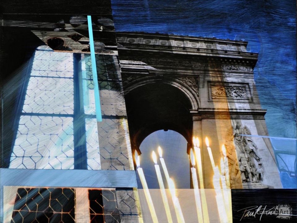 Arch of light