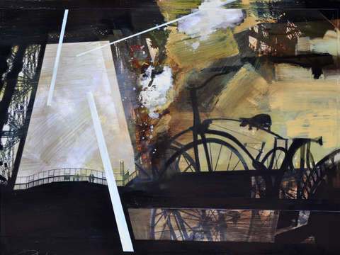 Eiffel and bicycles