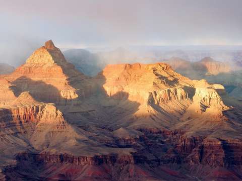 Canyon mist 1