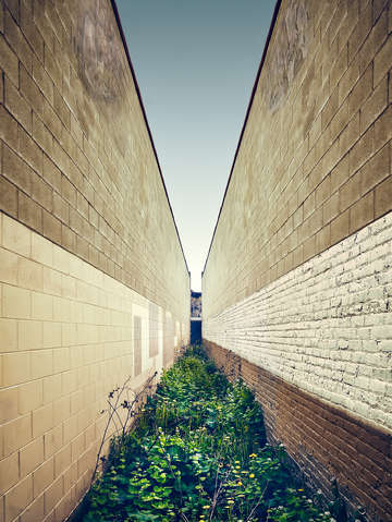 Dead end alley