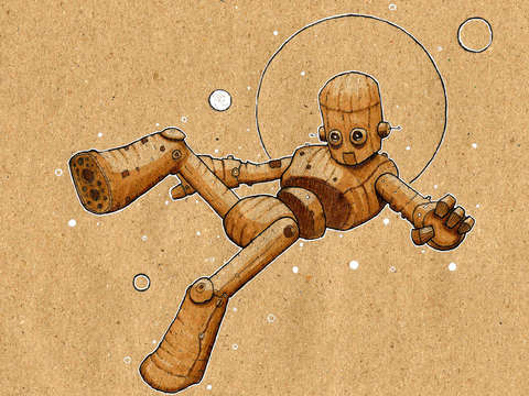 Floating robot i