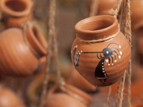 Mexico pottery