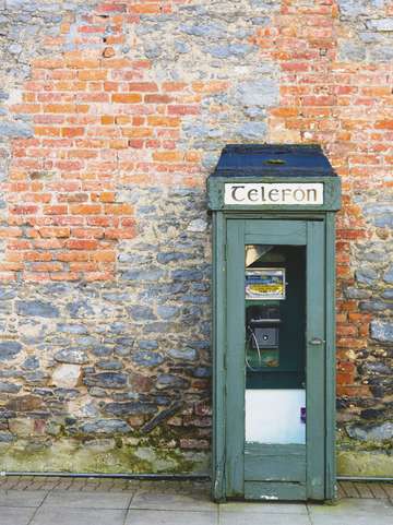 Telephone booth