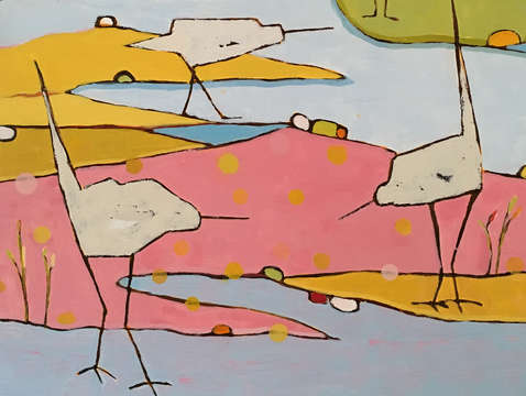 Sheep in the meadow 4