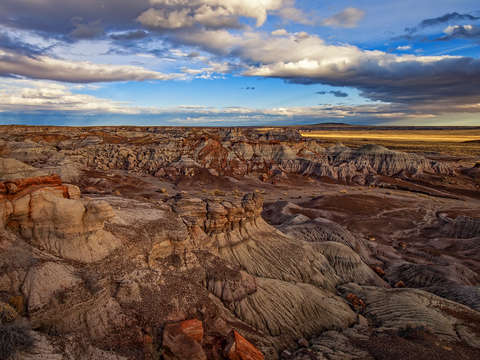 Petrified valley