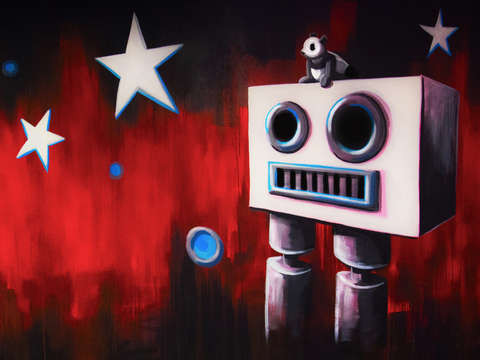 Robot grunge