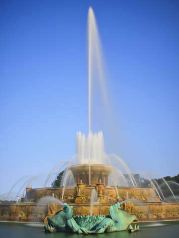 Buckingham fountain