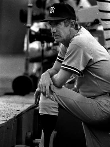 Billy martinny yankees