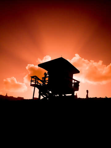Lifeguard tower 3