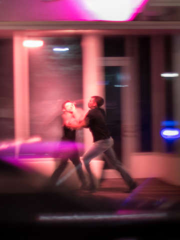 Red fight