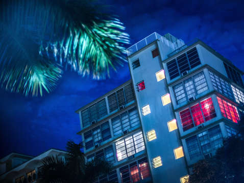 Tropical noir