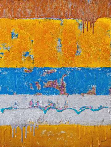 Abstract rust
