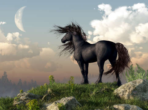Friesian moon