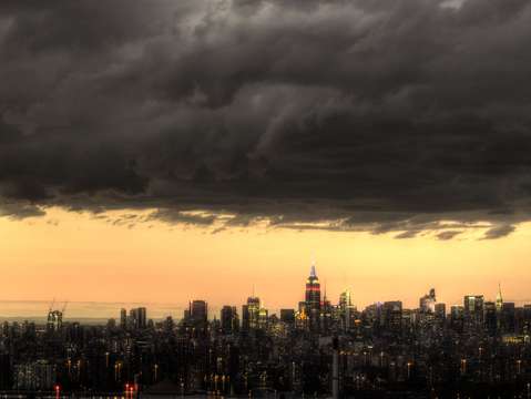 Stormy heights