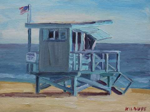 Lifeguard tower 4