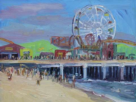 Pacific park santa monica pier