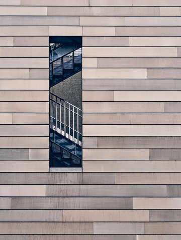 Hidden staircase
